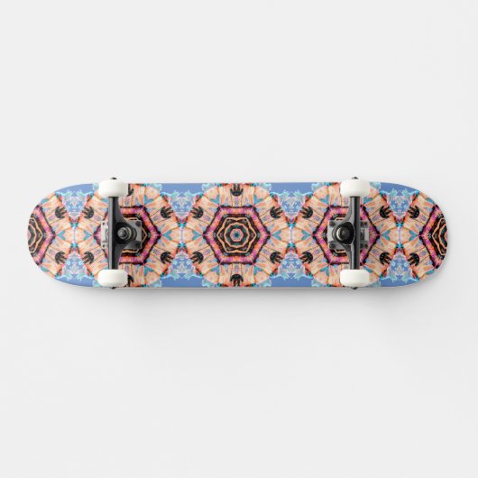 Skateboard Barre de roulette orange violet (Horz)