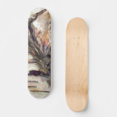 SKATEBOARD BARRE D'OISEAUX (Recto)
