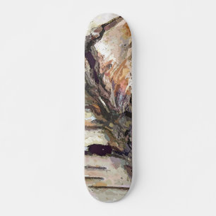 SKATEBOARD BARRE D'OISEAUX