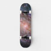 Skateboard Barred Spiral Galaxy Messier 83. (Recto)