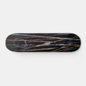 Skateboard Barres industrielles rousty cool (Horz)