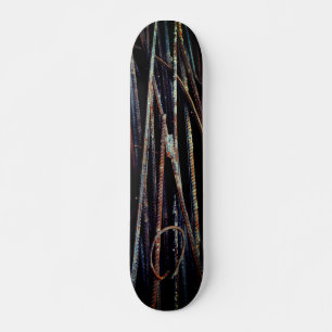 Skateboard Barres industrielles rousty cool