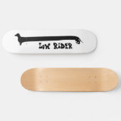 Skateboard Bas teckel de cavalier (Horz)