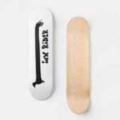 Skateboard Bas teckel de cavalier (Recto)