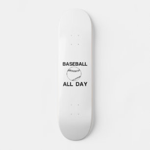 SKATEBOARD BASE-BALL TOUT JOUR