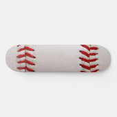 Skateboard Baseball et Softball Couture Rouge (Horz)