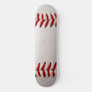 Skateboard Baseball et Softball Couture Rouge