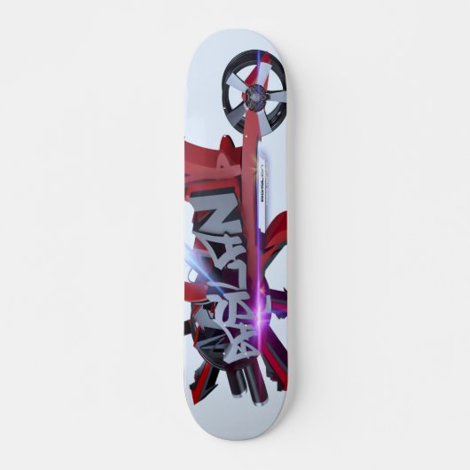 Skateboard Basilan Scateboard (Devant)