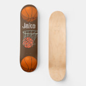 Skateboard Basket (Recto)