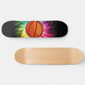 Skateboard Basket-ball ; Sport ; arc-en-ciel (Horz)