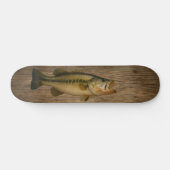 Skateboard Bass fish (Horz)