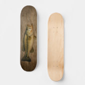 Skateboard Bass fish (Recto)