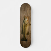 Skateboard Bass fish (Devant)