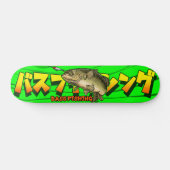 SKATEBOARD BASS FISHING (Horz)