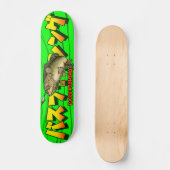 SKATEBOARD BASS FISHING (Recto)