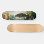 Skateboard Basse-bouche sous-marine (Horz)