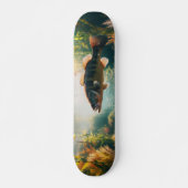 Skateboard Basse-bouche sous-marine (Devant)