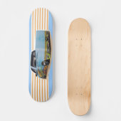Skateboard Basse planche à roulettes de cavalier (Recto)