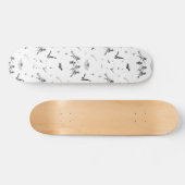 Skateboard Bat Witches (Horz)