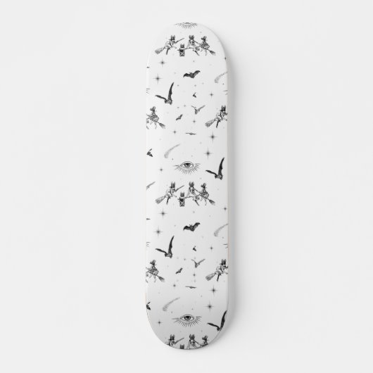 Skateboard Bat Witches (Devant)