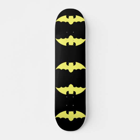 Skateboard Bat Zéro élément personnalisé Pro Park Board (Devant)