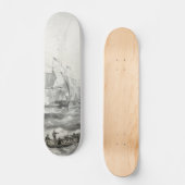 Skateboard Bataille du lac Érié (Recto)