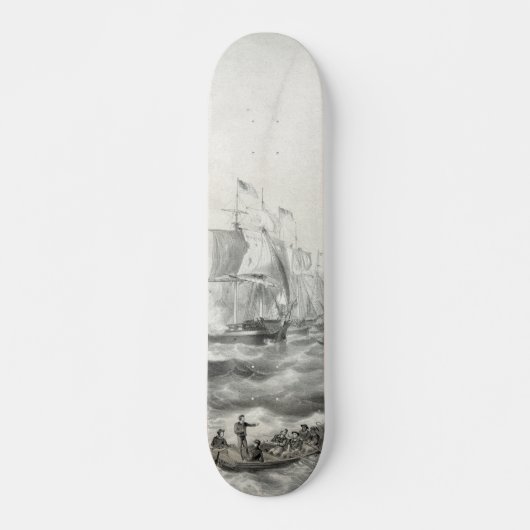 Skateboard Bataille du lac Érié (Devant)