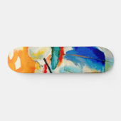 Skateboard Bataille maritime de Kandinsky 1913 (Horz)