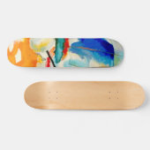 Skateboard Bataille maritime de Kandinsky 1913 (Horz)