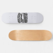 Skateboard Bataillon Alabama 8 Skate 1/8" (Horz)