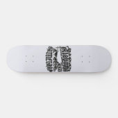 Skateboard Bataillon Alabama 8 Skate 1/8" (Horz)