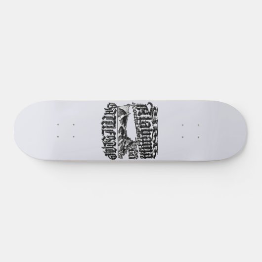 Skateboard Bataillon Alabama 8 Skate 1/8" (Horz)