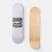 Skateboard Bataillon Alabama 8 Skate 1/8" (Recto)
