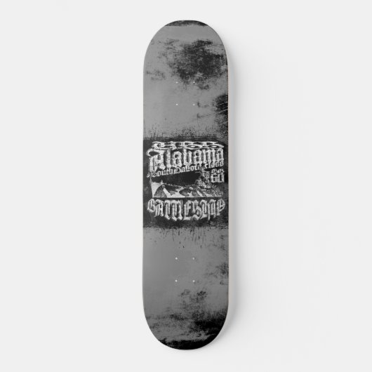 Skateboard Bataillon Alabama 8 Skate 1/8" (Recto)