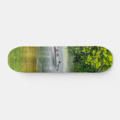 Skateboard Bateau De Pêche En Déplacement (Horz)