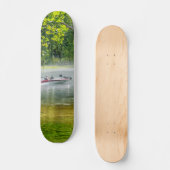 Skateboard Bateau De Pêche En Déplacement (Recto)