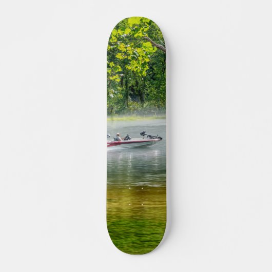 Skateboard Bateau De Pêche En Déplacement (Devant)