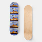 Skateboard Bateau Titanic (Recto)