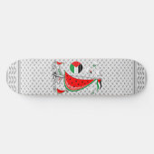 Skateboard Bateaux de la Flottille de la Liberté Mondiale à G (Horz)