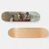 Skateboard Bateaux sur le Missouri (Horz)
