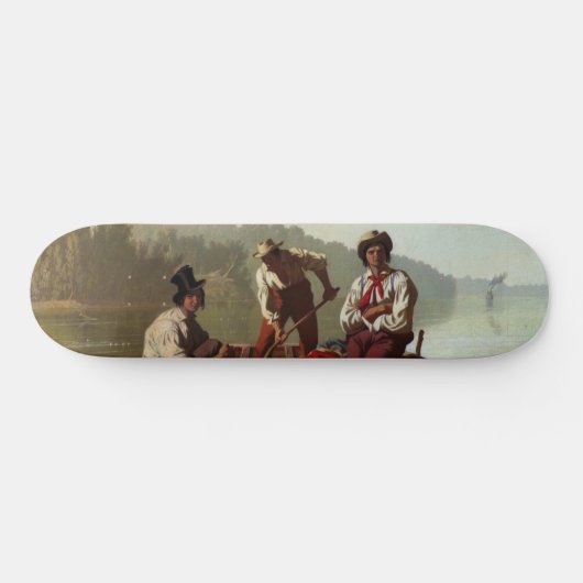 Skateboard Bateaux sur le Missouri (Horz)