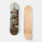Skateboard Bateaux sur le Missouri (Recto)