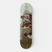 Skateboard Bateaux sur le Missouri (Recto)
