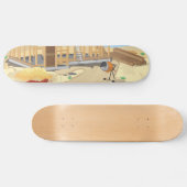 Skateboard bâtiment (Horz)