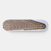 Skateboard bâtiment Flatiron (Horz)