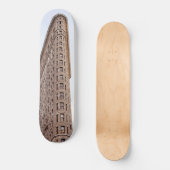 Skateboard bâtiment Flatiron (Recto)