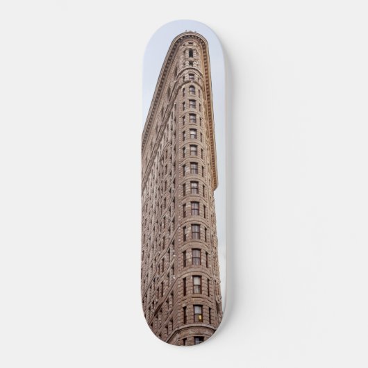 Skateboard bâtiment Flatiron (Recto)