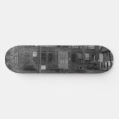 Skateboard Bâtiment industriel abandonné (Horz)