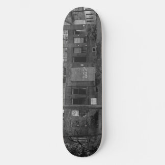 Skateboard Bâtiment industriel abandonné