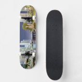 Skateboard Bâtiments le long de la rivière Riverwalk de Miami (Recto)
